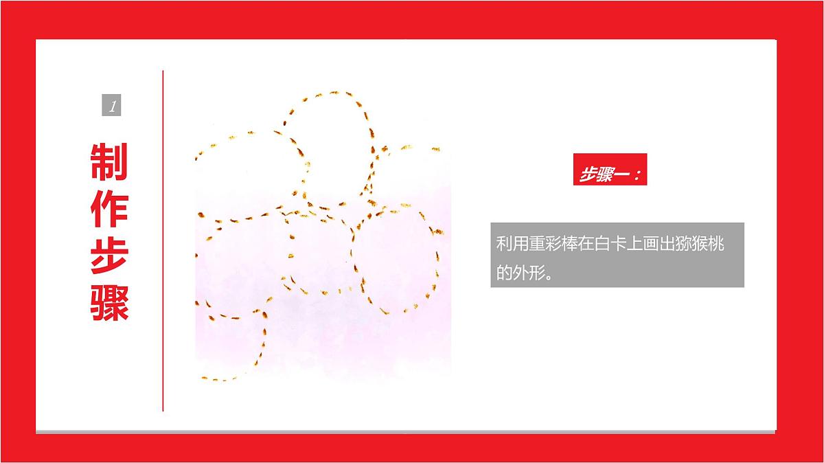 爱吃猕猴桃 少儿美术课件第7页