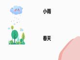 小班音樂活動(dòng)-《小雨沙沙沙》課件PPT＋教案