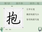 硬笔偏旁--7、8（提手旁、口字旁 ）课件PPT