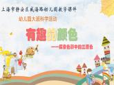 大班科學(xué)《有趣的顏色》幼兒園課件