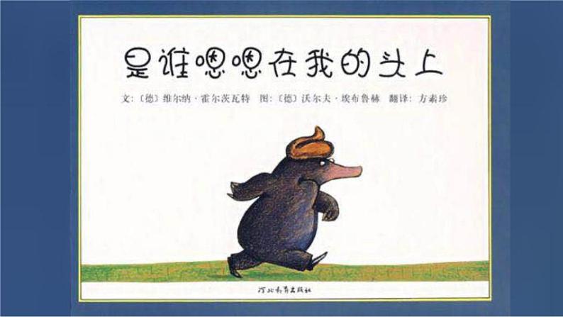 大班语言《是谁嗯嗯在我的头上》课件02