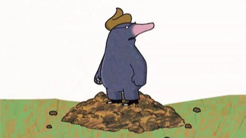 大班语言《是谁嗯嗯在我的头上》课件04