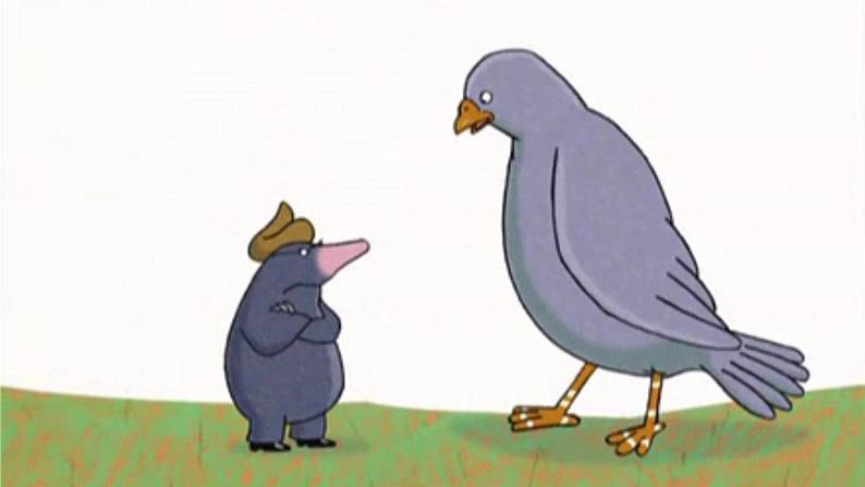 大班语言《是谁嗯嗯在我的头上》课件05