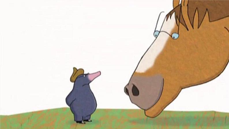 大班语言《是谁嗯嗯在我的头上》课件07