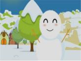 大班語言《雪孩子》課件
