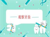 学前教育大班通用健康领域   保护牙齿 课件+教案