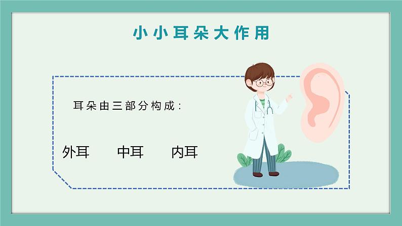 学前教育大班健康领域《爱耳日》课件+教案07