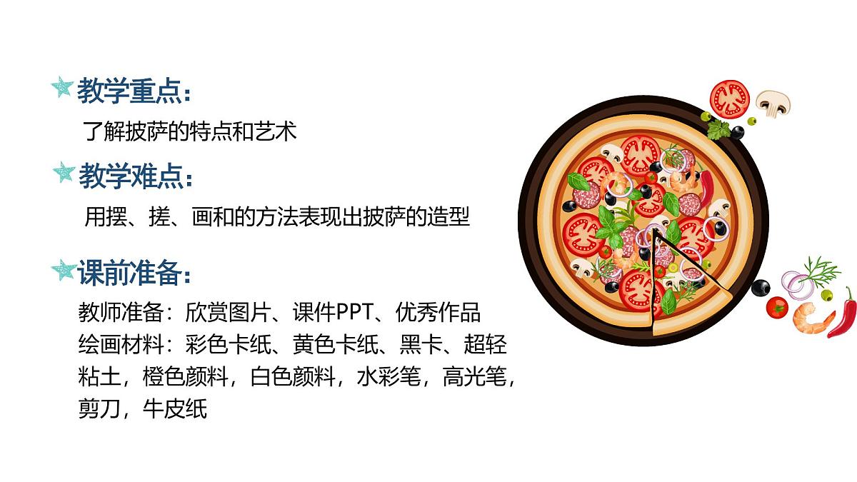 大班《美味的披萨》+课件第4页