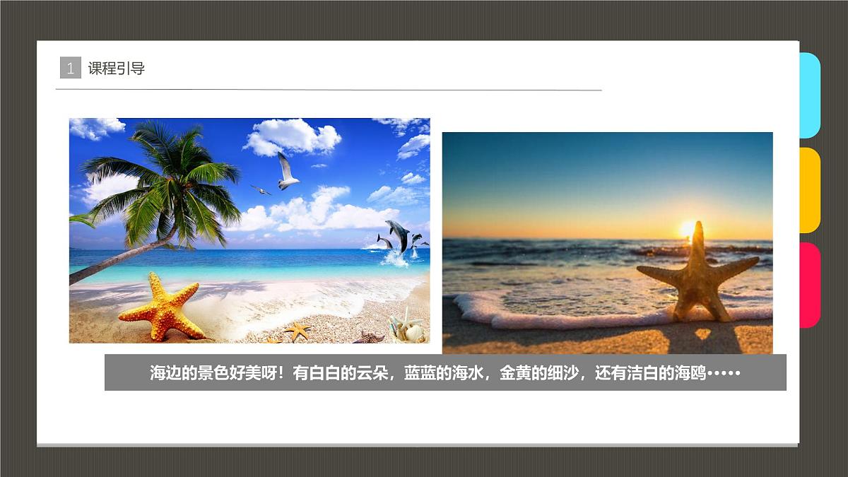 大班《碧海椰风》+课件第4页