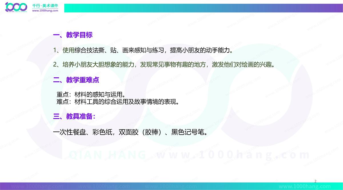 大班《爱染发的猫咪纸》+课件第2页