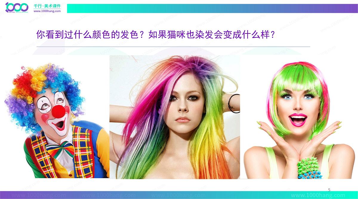 大班《爱染发的猫咪纸》+课件第5页