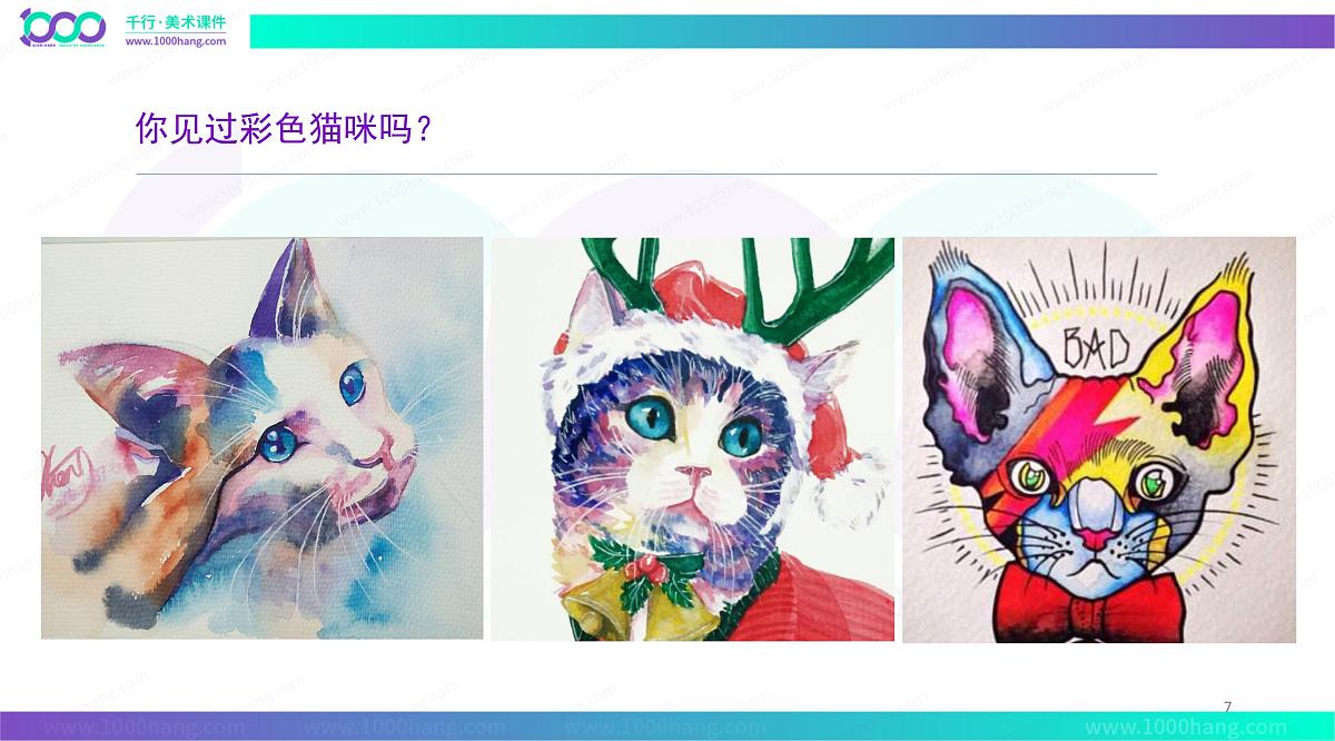 大班《爱染发的猫咪纸》+课件第7页