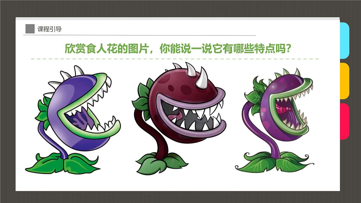大班《食人花》+课件第8页
