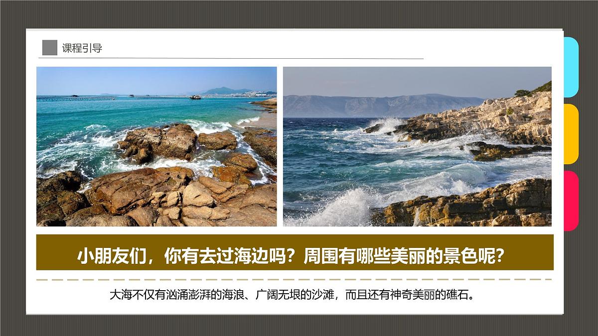 通用  学前教育  大班《海岸礁石》课件第5页