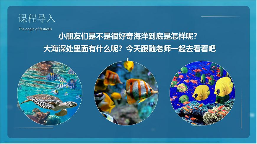通用 学前教育 大班《活泼的小鱼儿》课件第5页
