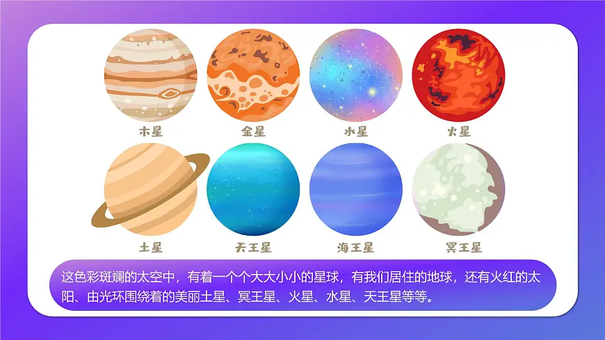 通用 学前教育 大班《探索浩瀚的宇宙》课件第8页