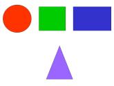 幼兒園小班數(shù)學(xué)課件PPT：認(rèn)識(shí)形狀