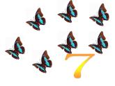 幼兒園小班數(shù)學(xué)課件PPT：認(rèn)識(shí)序數(shù)-接下去是第幾