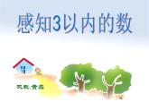 幼兒園小班數(shù)學(xué)課件：感知3以內(nèi)的數(shù)（ppt）
