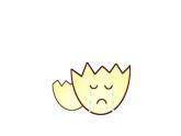 幼兒園小班語言課件PPT：小蛋殼