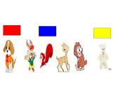 幼兒園小班課件(ppt)：分清左右-誰的位置動了
