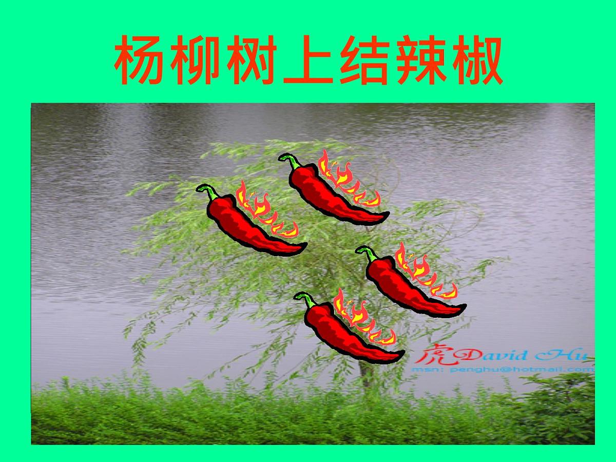 幼儿园中班语言课件：说颠倒（ppt）第4页