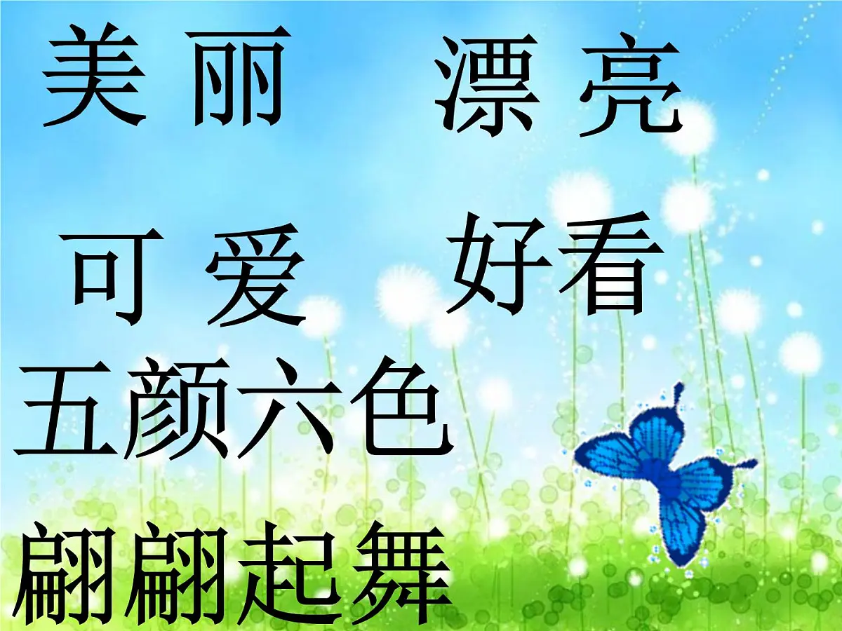 大班科学课件（ppt）：美丽的蝴蝶第3页