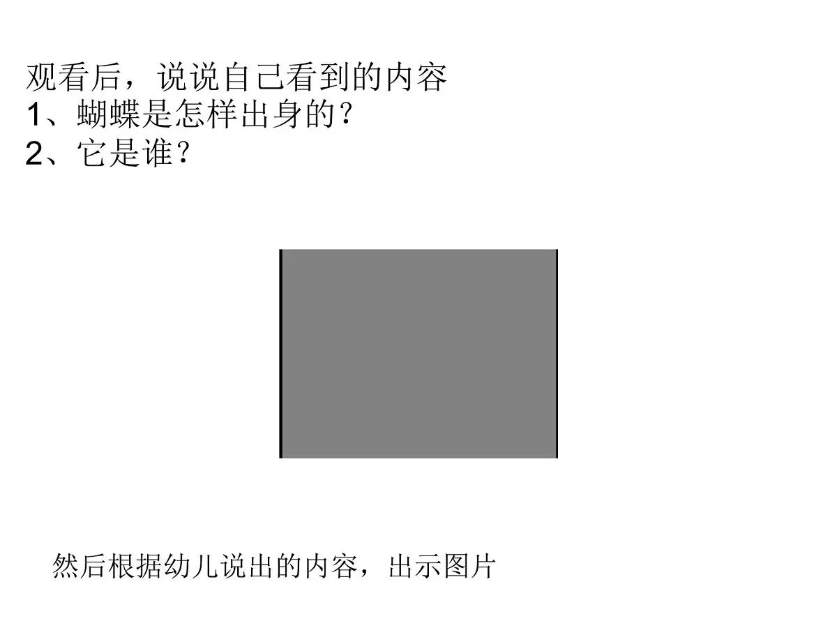 大班科学课件（ppt）：美丽的蝴蝶第5页