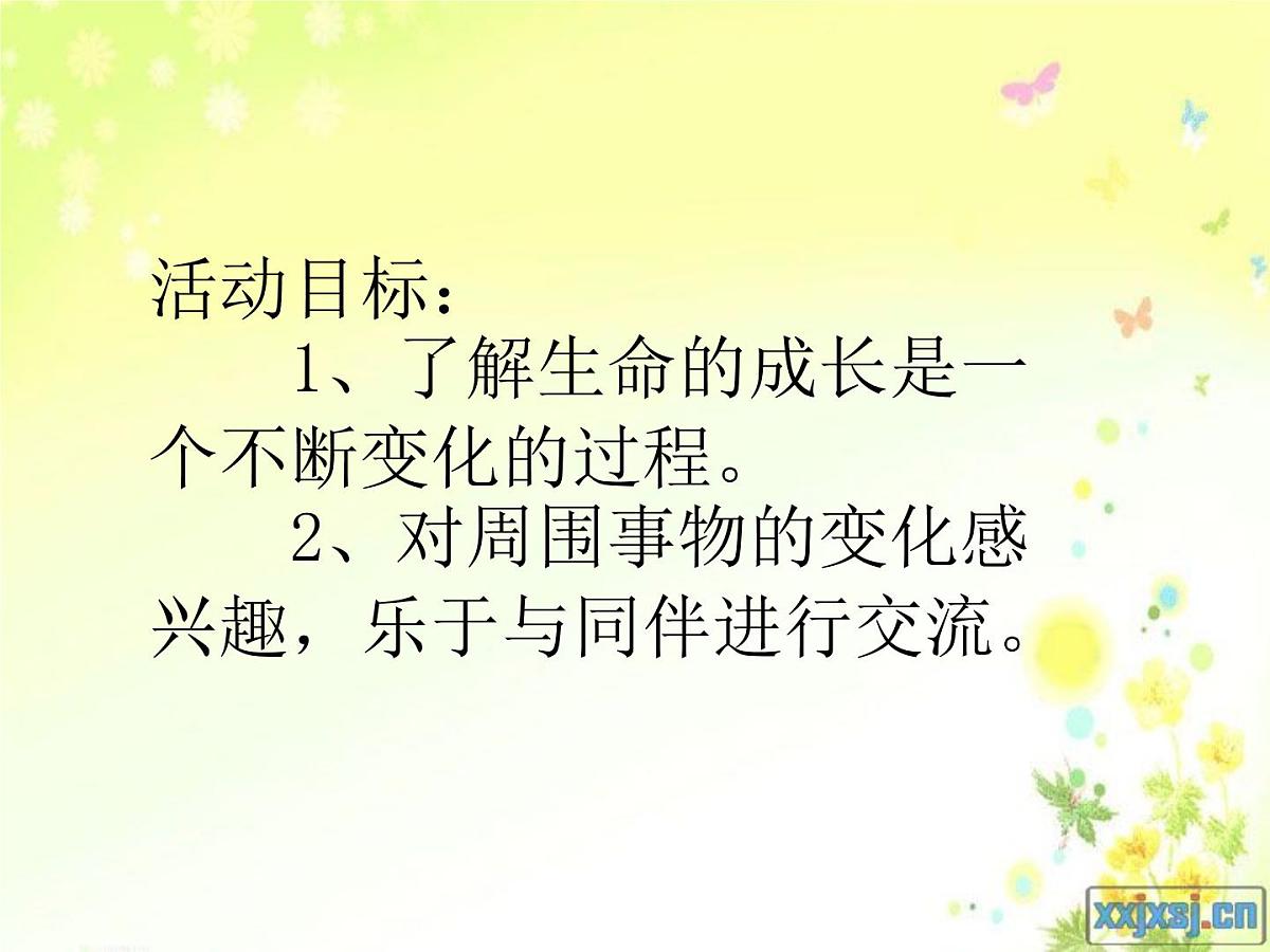 幼儿园小班科学课件ppt：毛毛虫变蝴蝶第2页