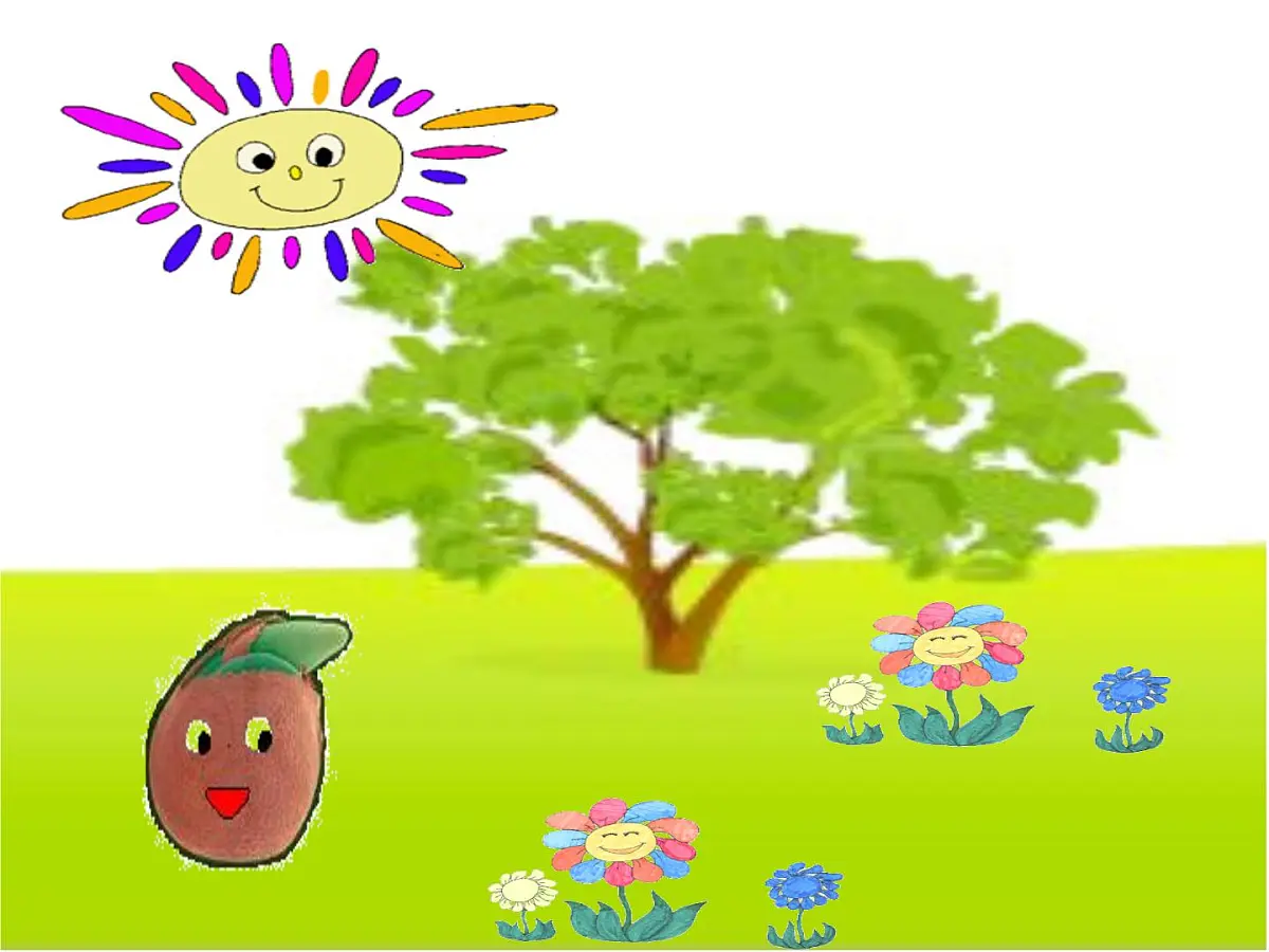 幼儿园中班语言PPT课件小花籽找快乐第4页