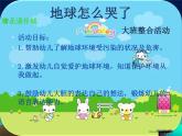 幼兒園大班社會教案：《地球怎么哭了》課件PPT