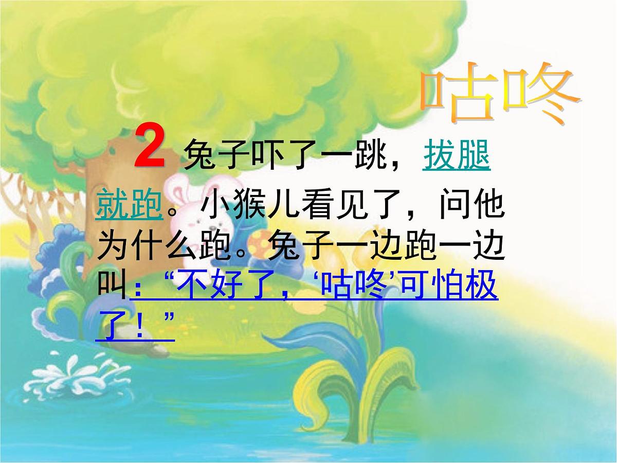 咕咚来了--课件第4页