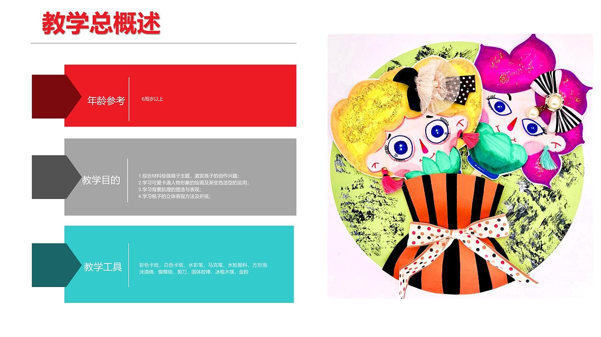 学前教育大班《萌萌小扇子》课件第2页