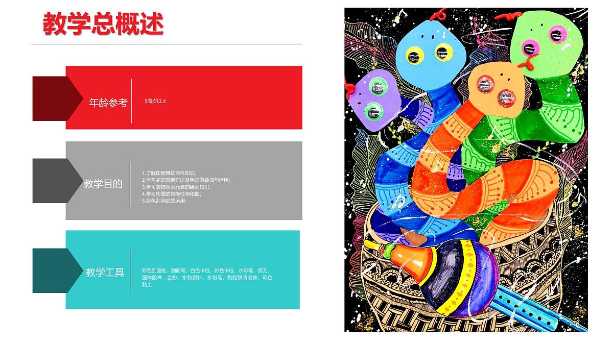 学前教育大班《印度舞蛇》课件第2页