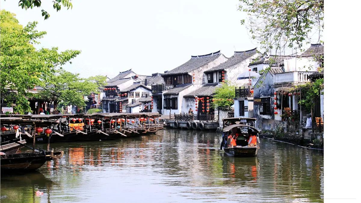 学前教育大班《地域文化.江南好，风景旧曾谙》课件第5页