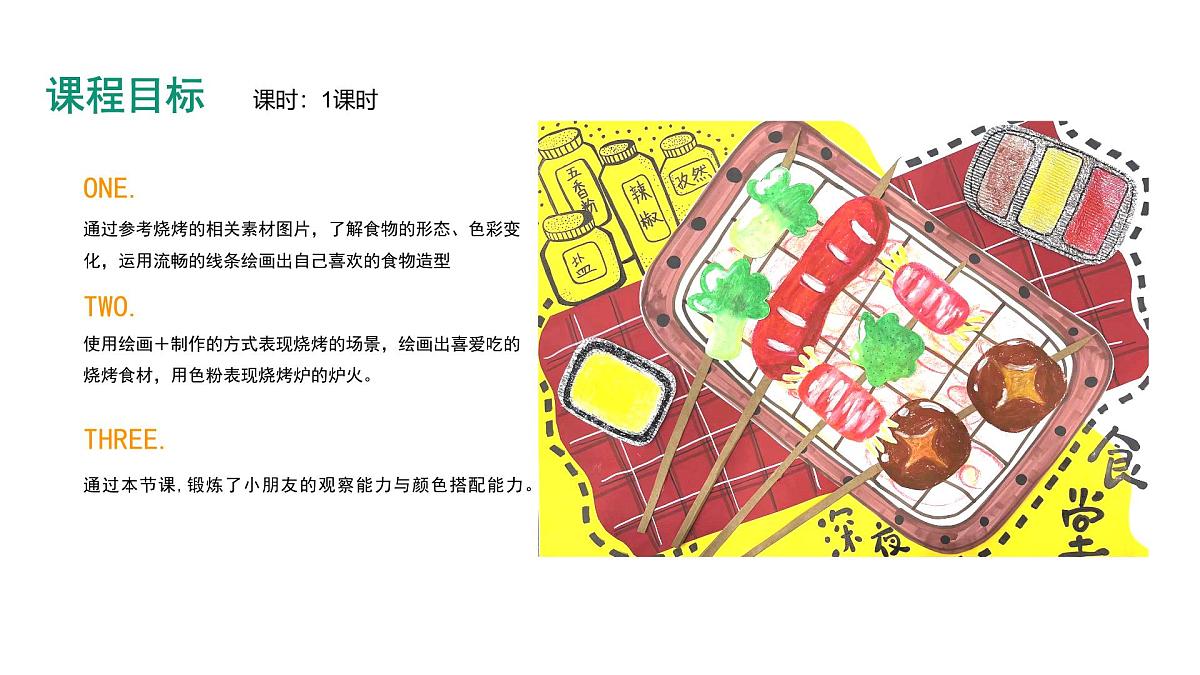 学前教育大班《中式深夜食堂》课件第2页