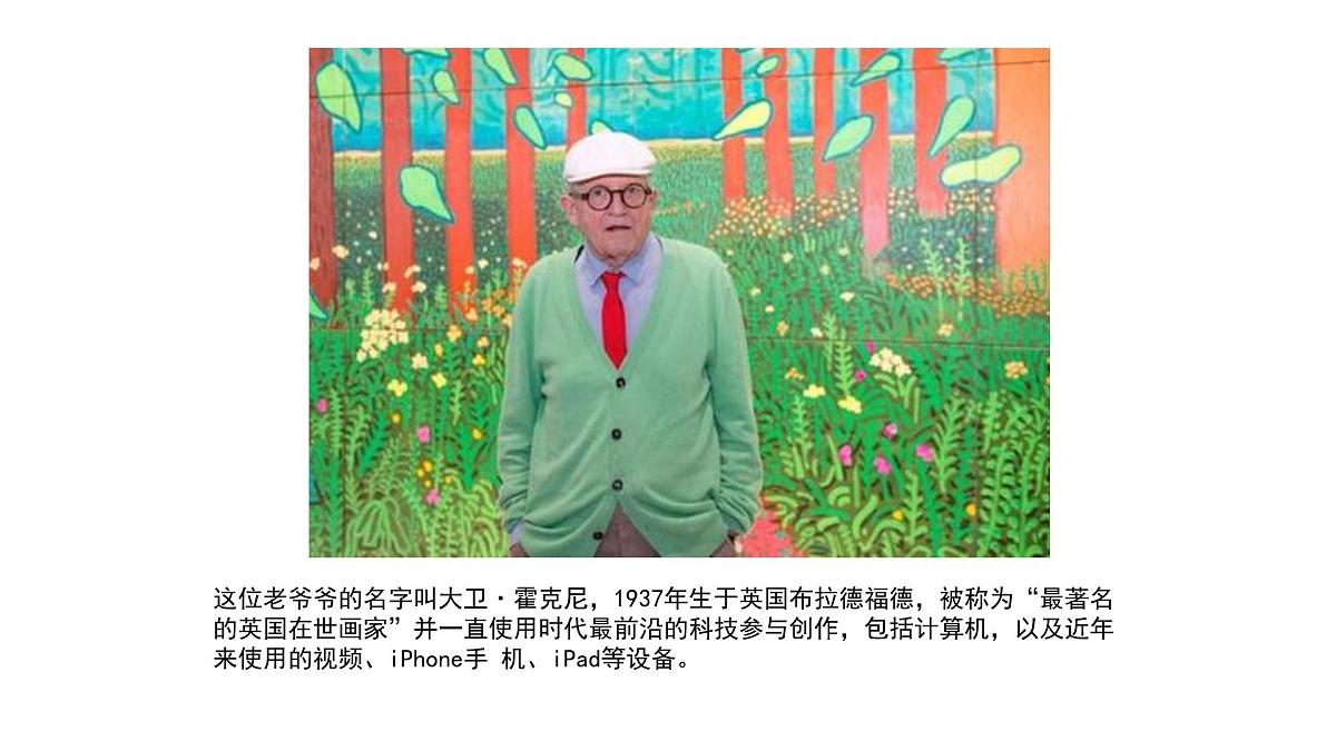 学前教育大班《去大卫霍克尼的世界旅行》课件第8页