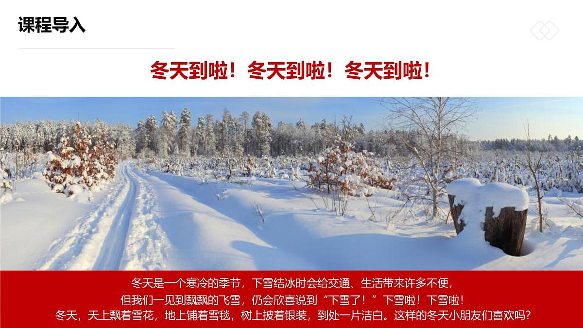 学前教育大班《漂亮的雪孩子》课件第4页