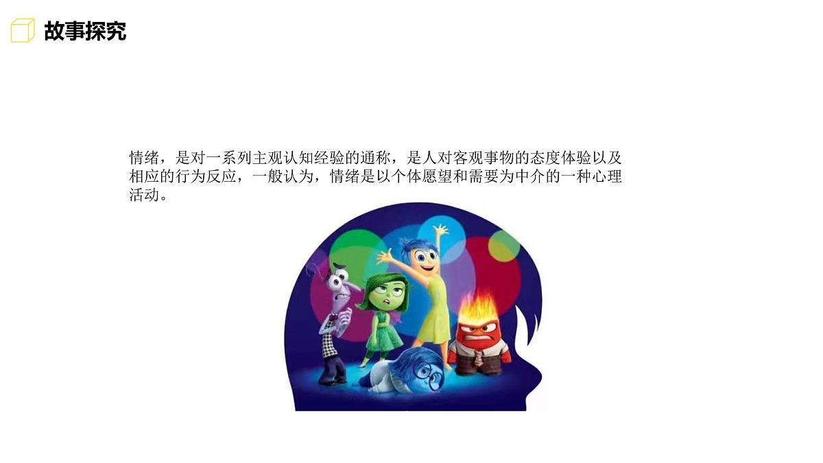 学前教育大班《喜与怒》课件第5页