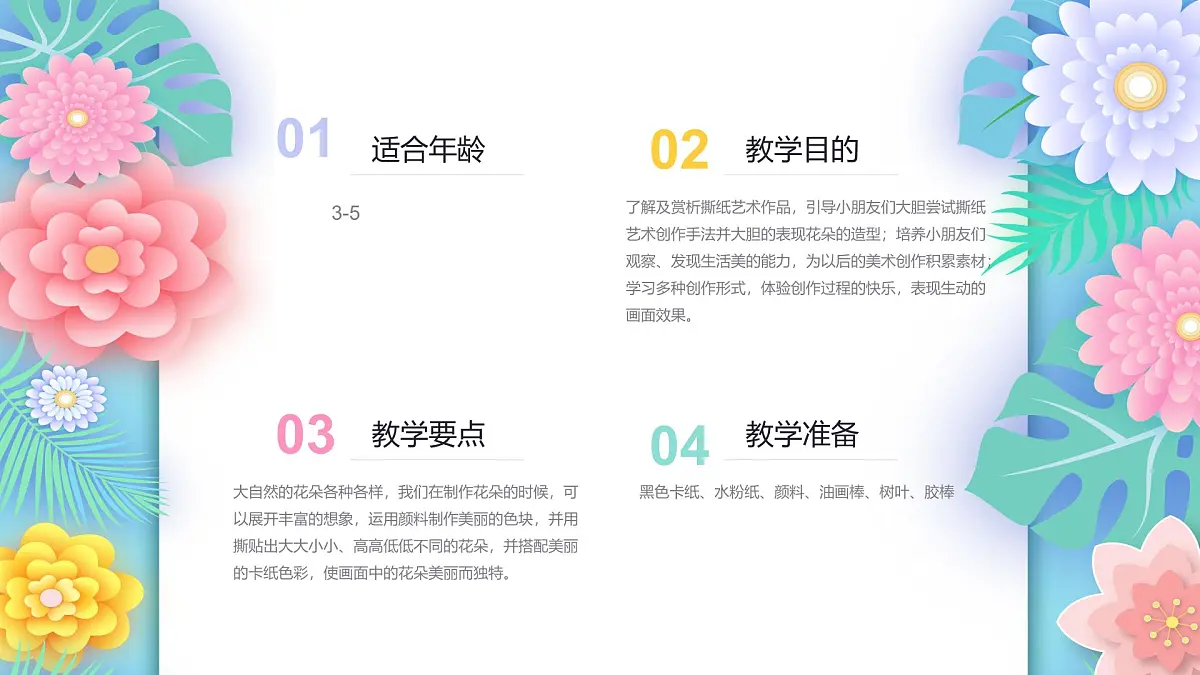 学前教育大班《春暖花开》课件第2页