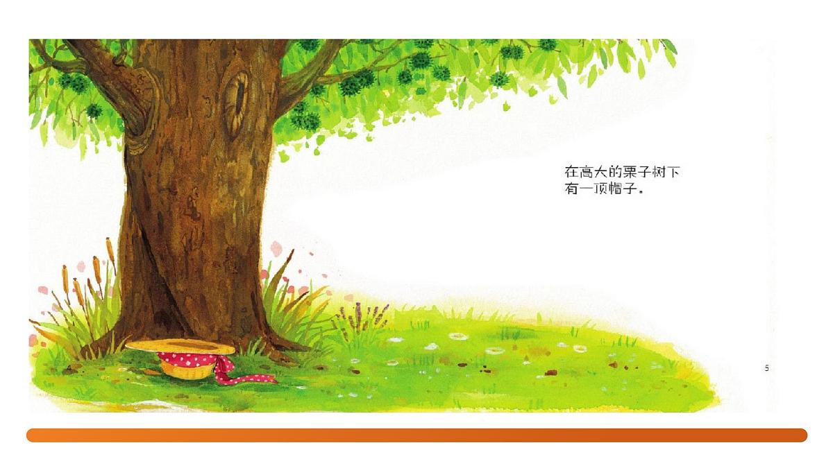 学前教育大班《美味的炒板栗》课件第5页