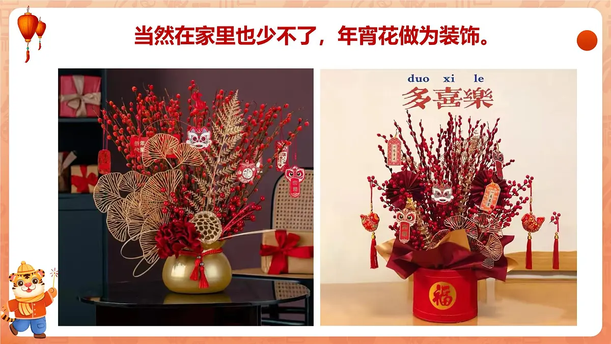 学前教育大班《新年送福》课件第5页