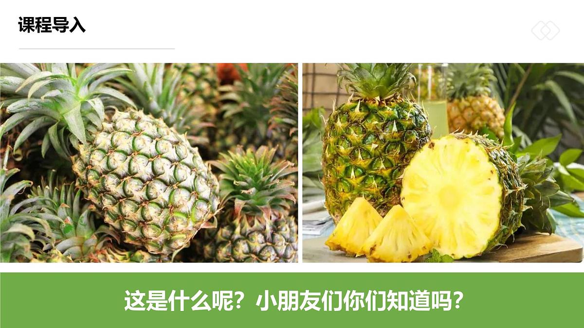 学前教育大班《美味好看的菠萝饭》课件第4页
