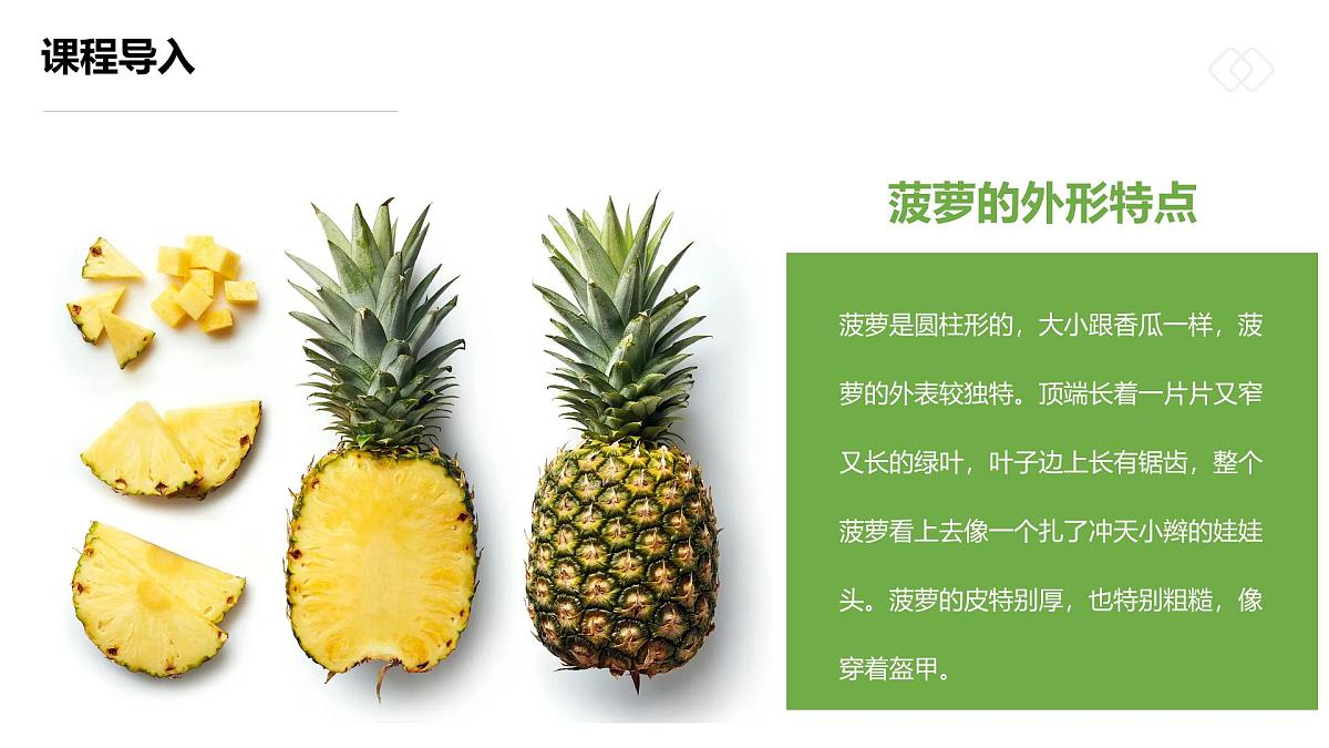 学前教育大班《美味好看的菠萝饭》课件第8页