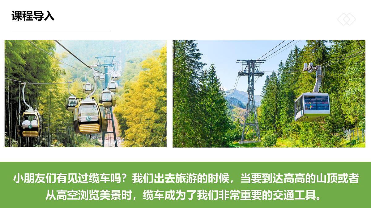 学前教育大班《穿行在丛林上的“车”》课件第5页