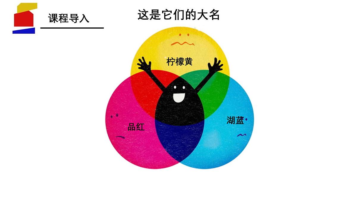 学前教育大班《三原色-三个好朋友》课件第8页