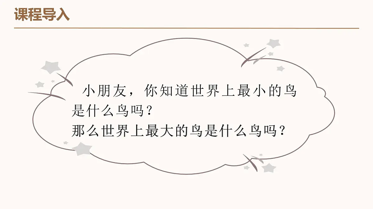 学前教育大班《沙漠鸵鸟》课件第6页