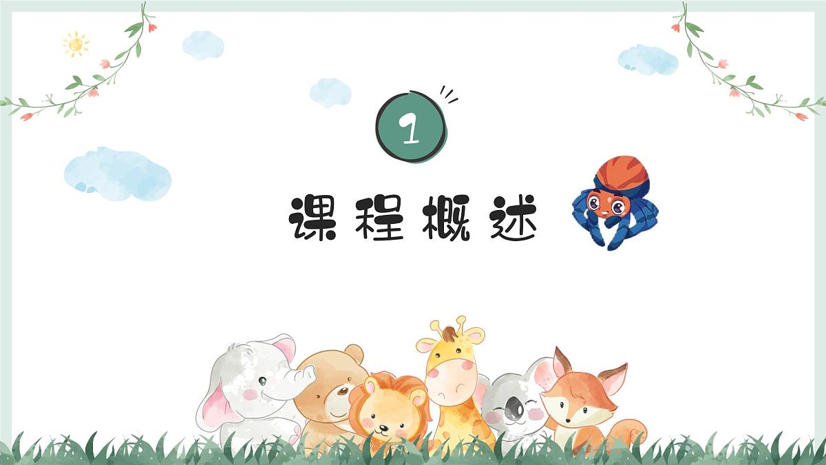 学前教育大班《哇！孔雀蜘蛛》课件第3页