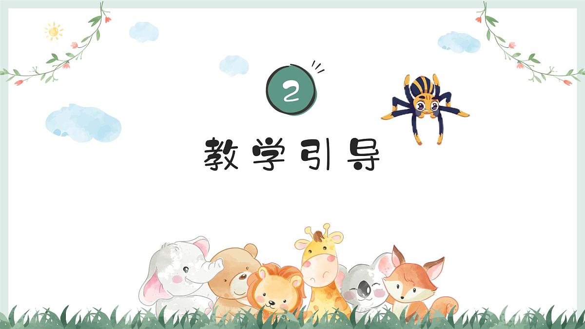 学前教育大班《哇！孔雀蜘蛛》课件第5页