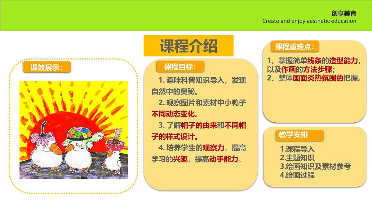 学前教育大班《夏日炎炎》课件第2页